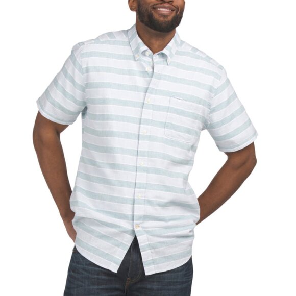 BARBOUR Sky Somerby Shirt